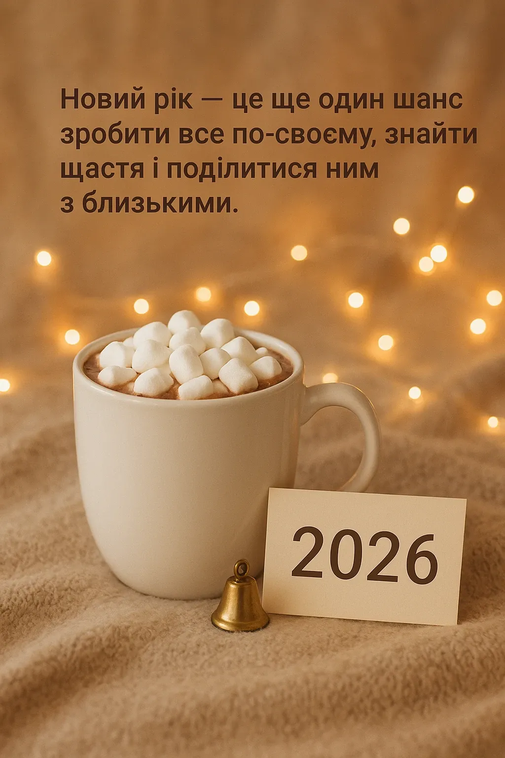 Привітання з прийдешнім новим роком 2026 Привітання з прийдешнім новим роком 2026