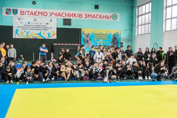 Берегово прийняло перший відкритий чемпіонат області з хортингу