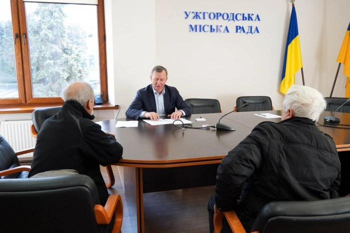 Ужгородці порушили питання соціальної підтримки та житла на прийомі міського голови