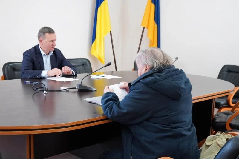Ужгородці порушили питання соціальної підтримки та житла на прийомі міського голови