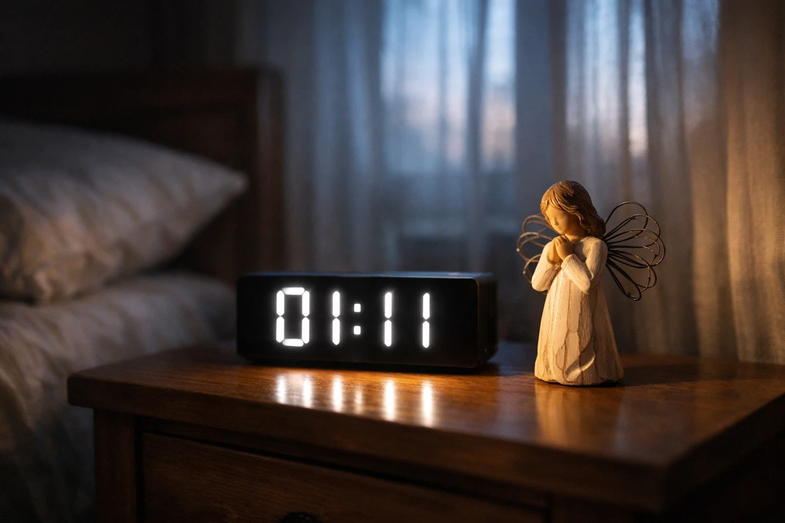 01:11 на годиннику в нумерології й ангельських посланнях
