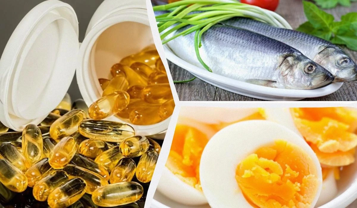 5 продуктів, які допоможуть отримати достатньо вітаміну D без добавок
