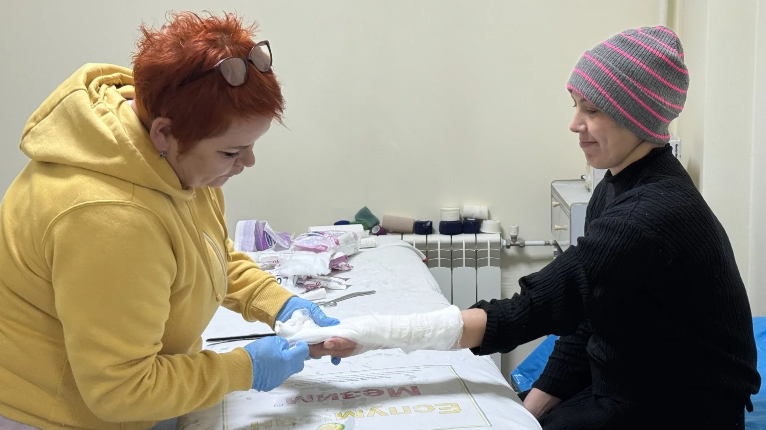 Ожеледиця в Ужгороді: за три дні до травмпункту звернулися десятки містян