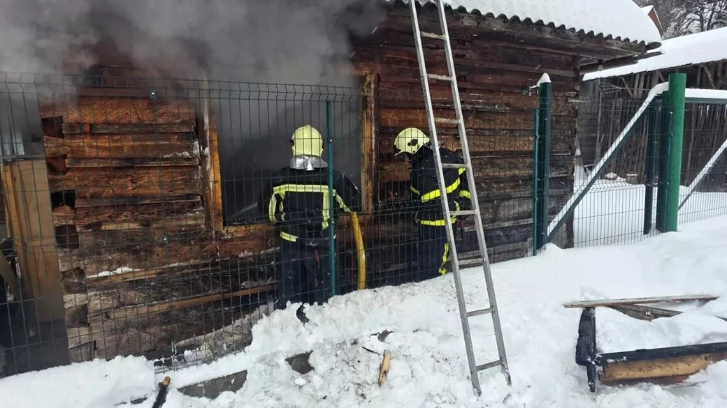 Трагічна пожежа у Хустському районі: загинув 60-річний чоловік