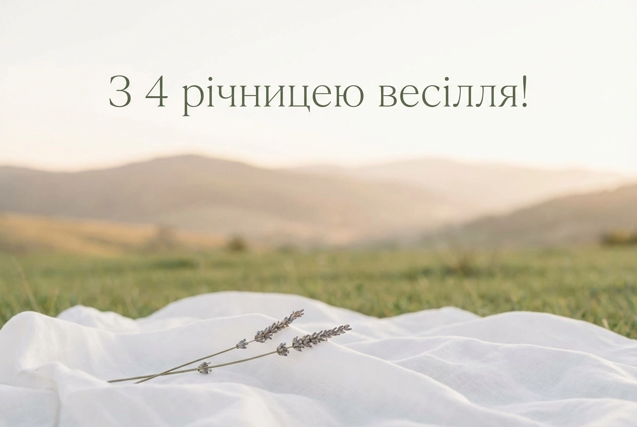 гарні привітання 4 роки весілля картинки гарні привітання 4 роки весілля картинки