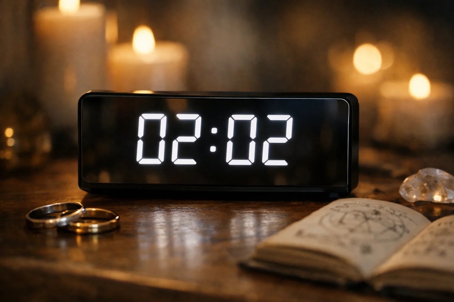 02:02 на годиннику в нумерології та ангельських посланнях