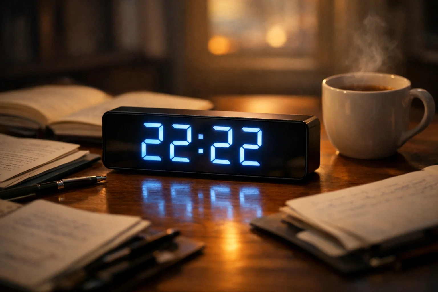 22:22 на годиннику в нумерології