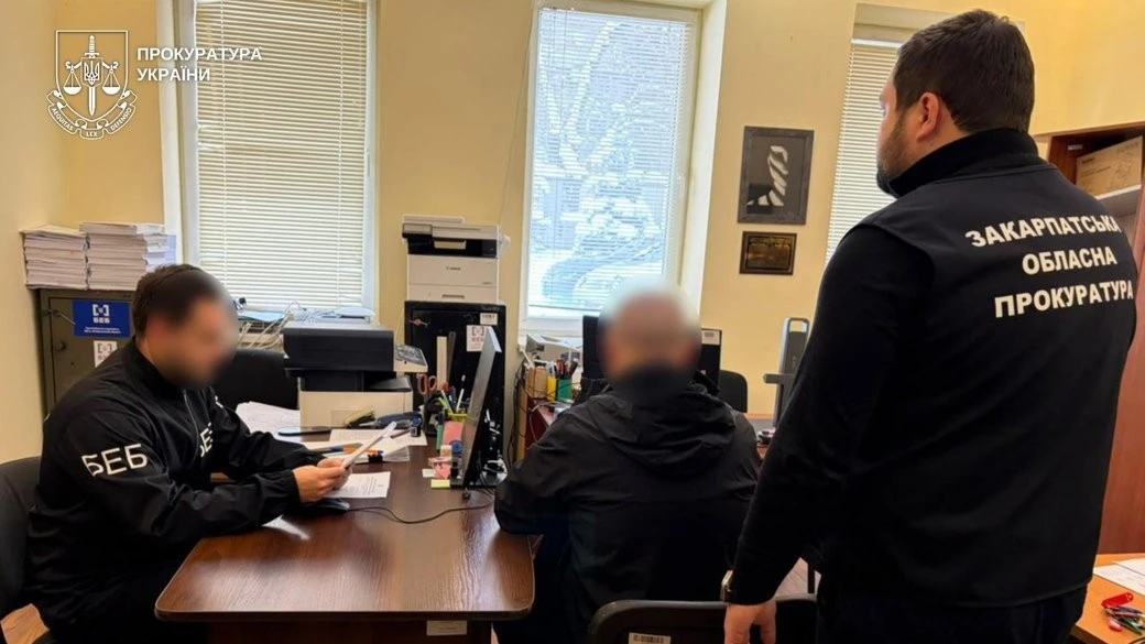 На Закарпатті підприємця підозрюють у спробі контрабанди букової деревини