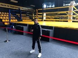 Боксерський зал в Іршаві отримав новий імпульс для підготовки спортсменів