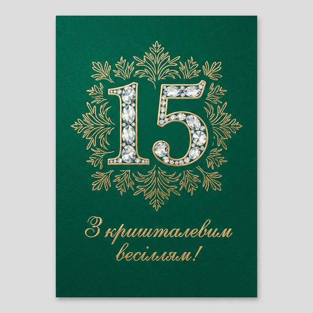 15 років весілля