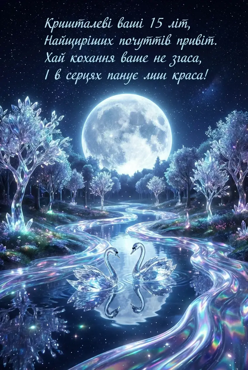 15 років весілля