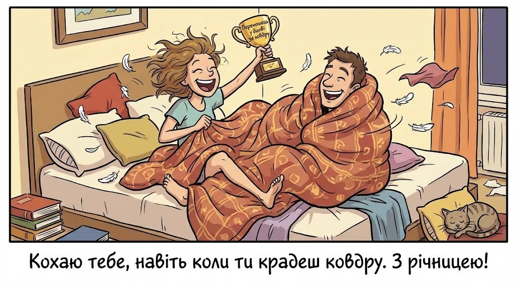 Привітання на 15 років весілля