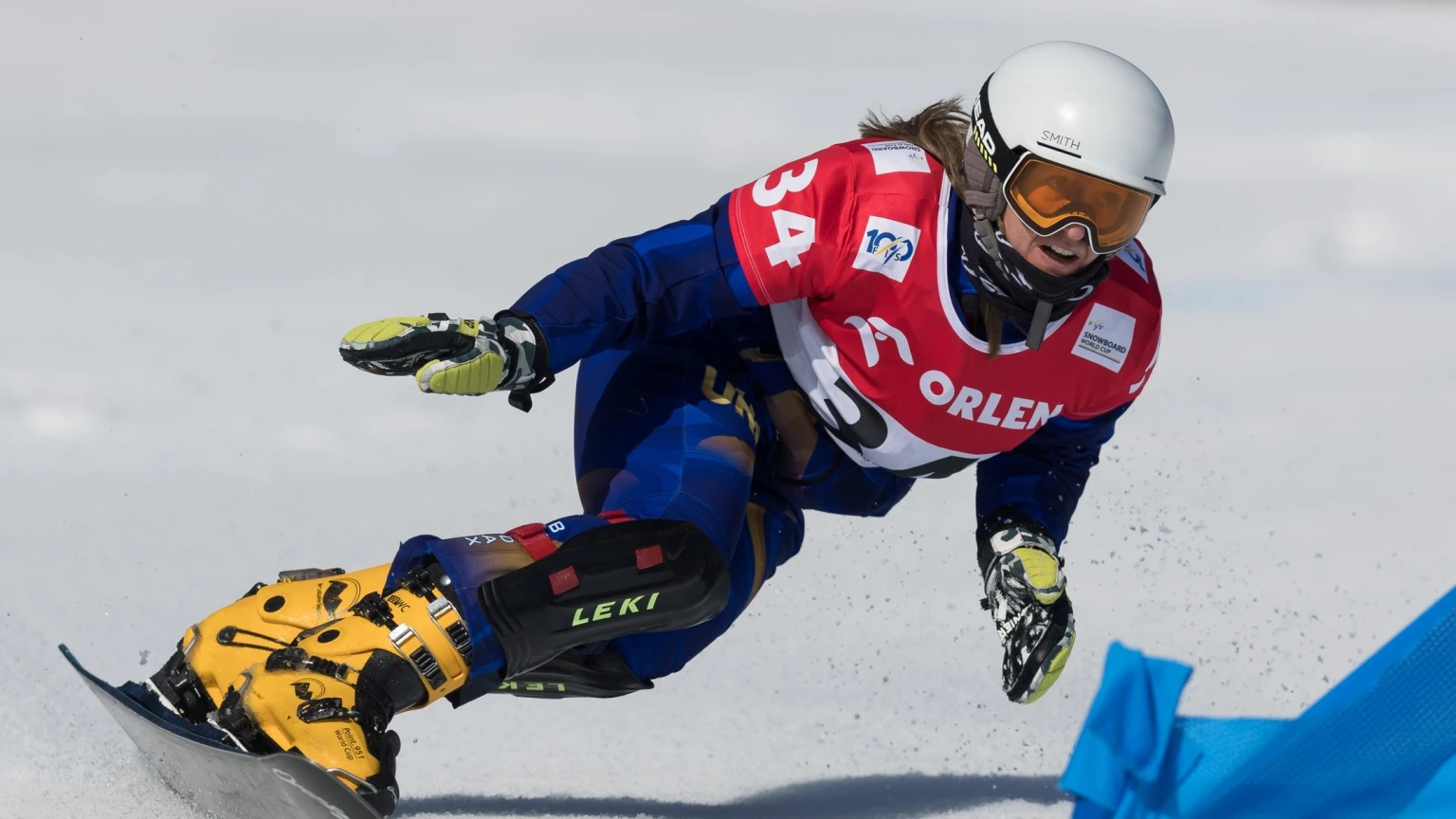 Україна здобула квоту на сноуборд на Олімпіаду-2026: Данча веде “синьо-жовтих” у Пекін