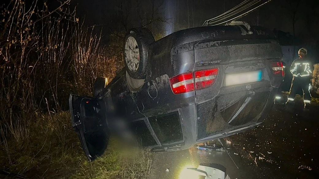 Фатальна аварія на Закарпатті: водій з 2,41 проміле спричинив смертельне ДТП