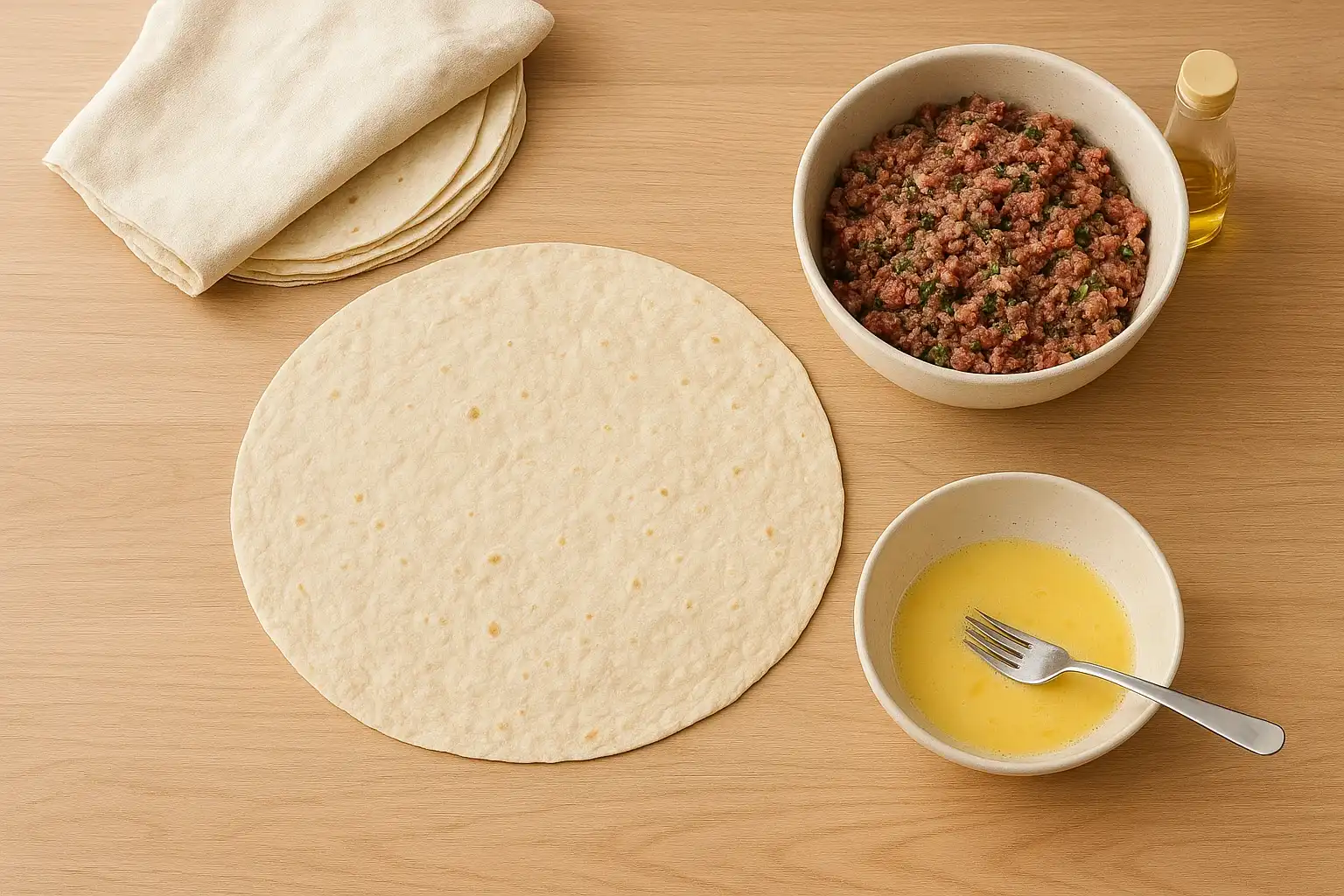 чебуреки з лаваша