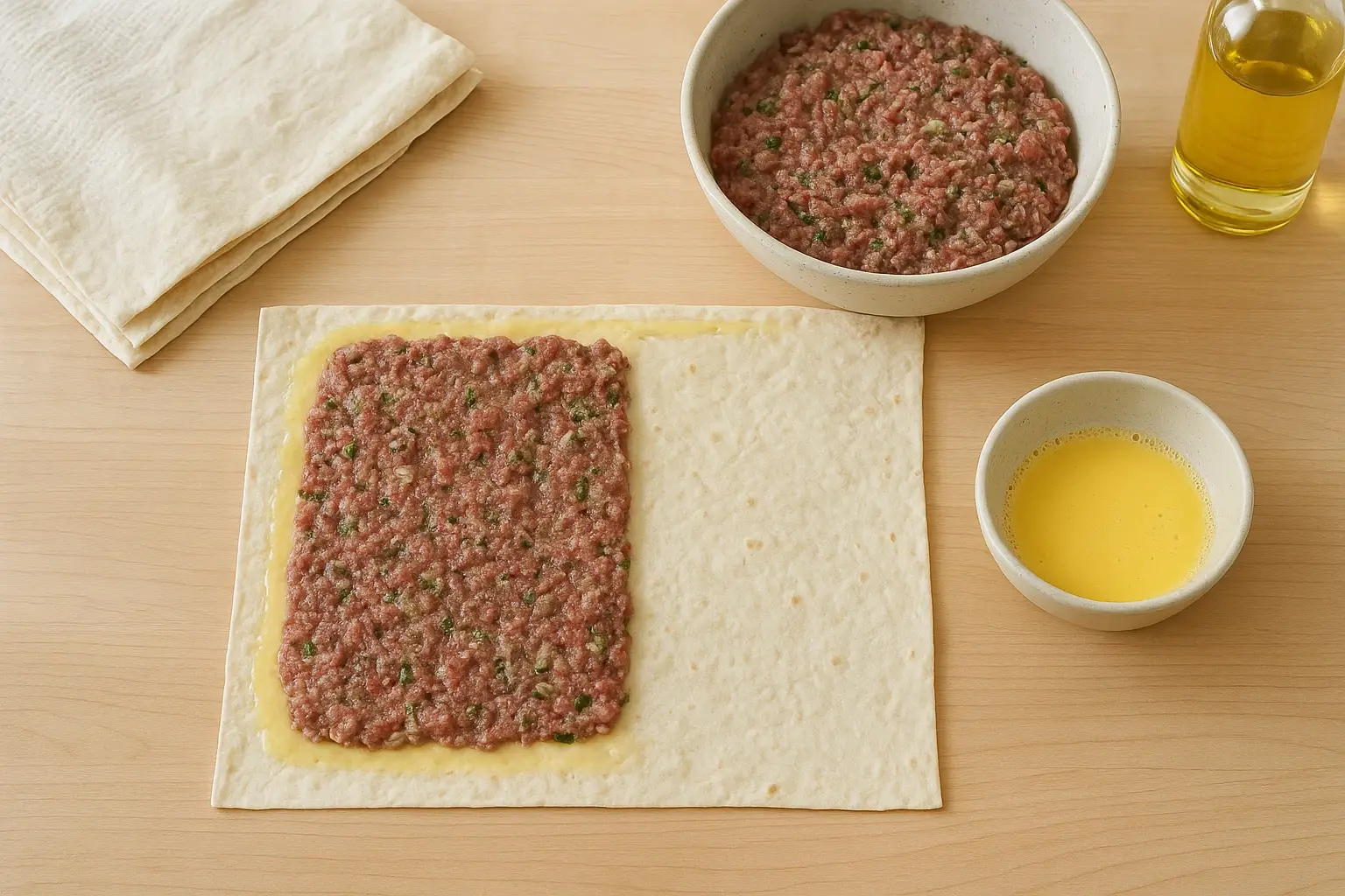 чебуреки з лаваша