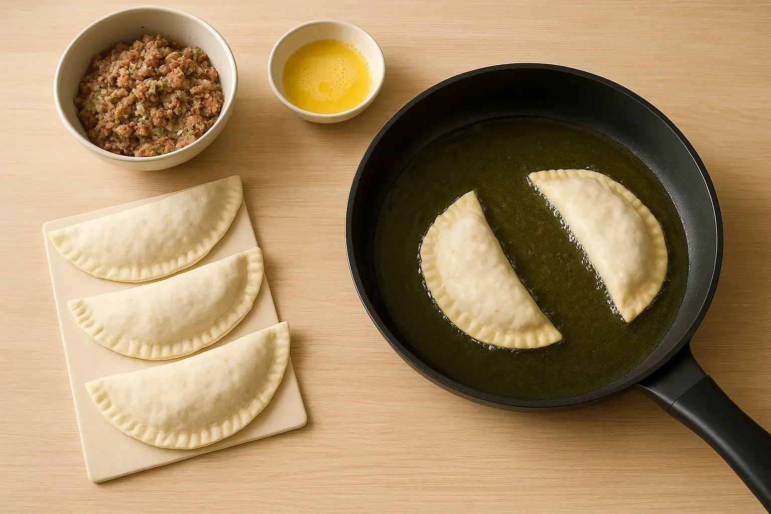 чебуреки з лаваша