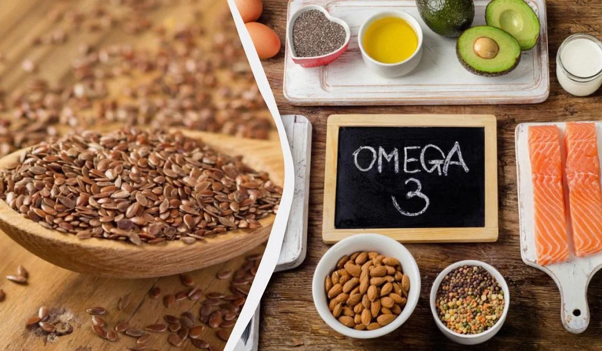 Сімка продуктів для здоров’я серця: де шукати омега-3, крім насіння льону