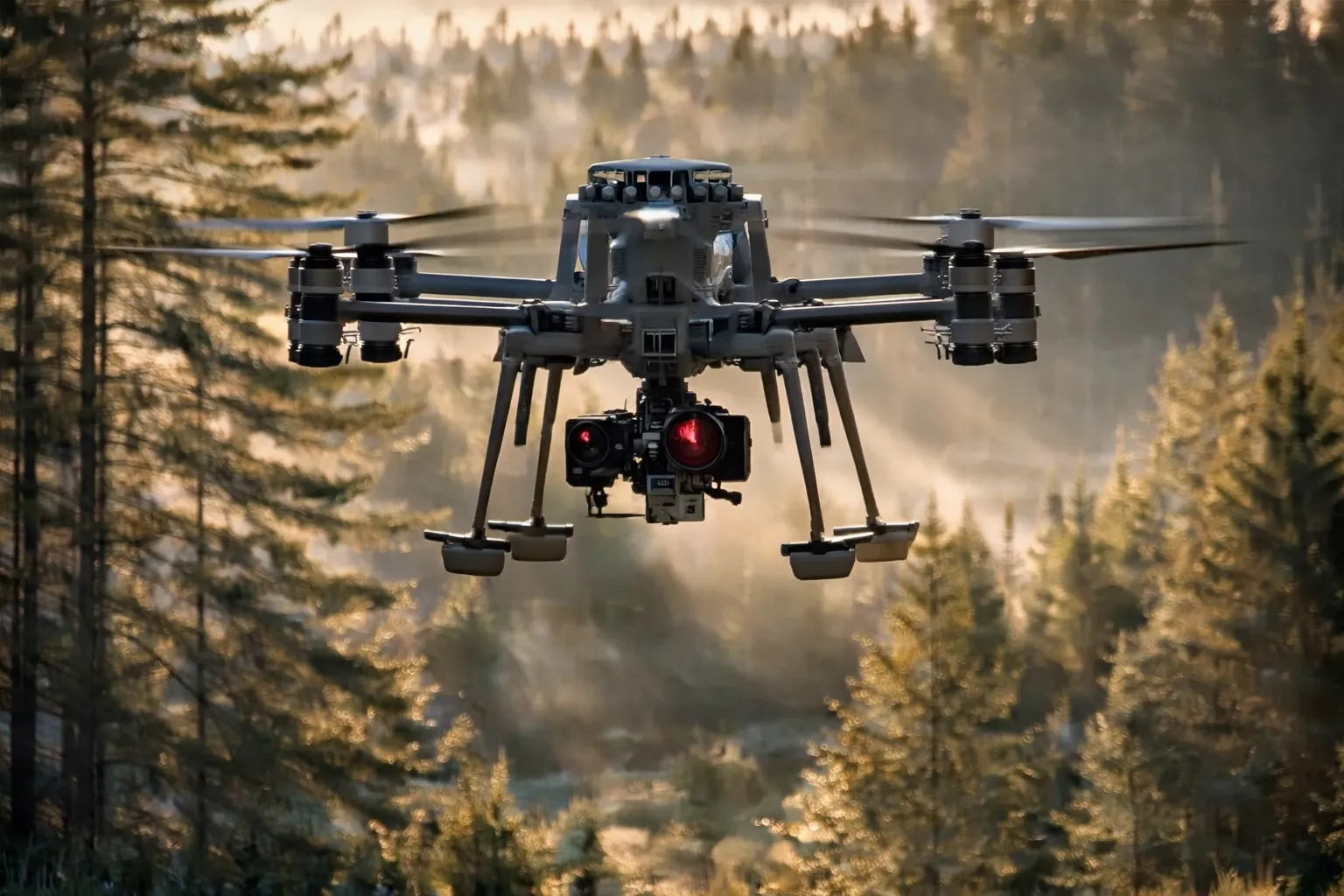 DJI Matrice 4T: особливості дрона та його роль для українських захисників