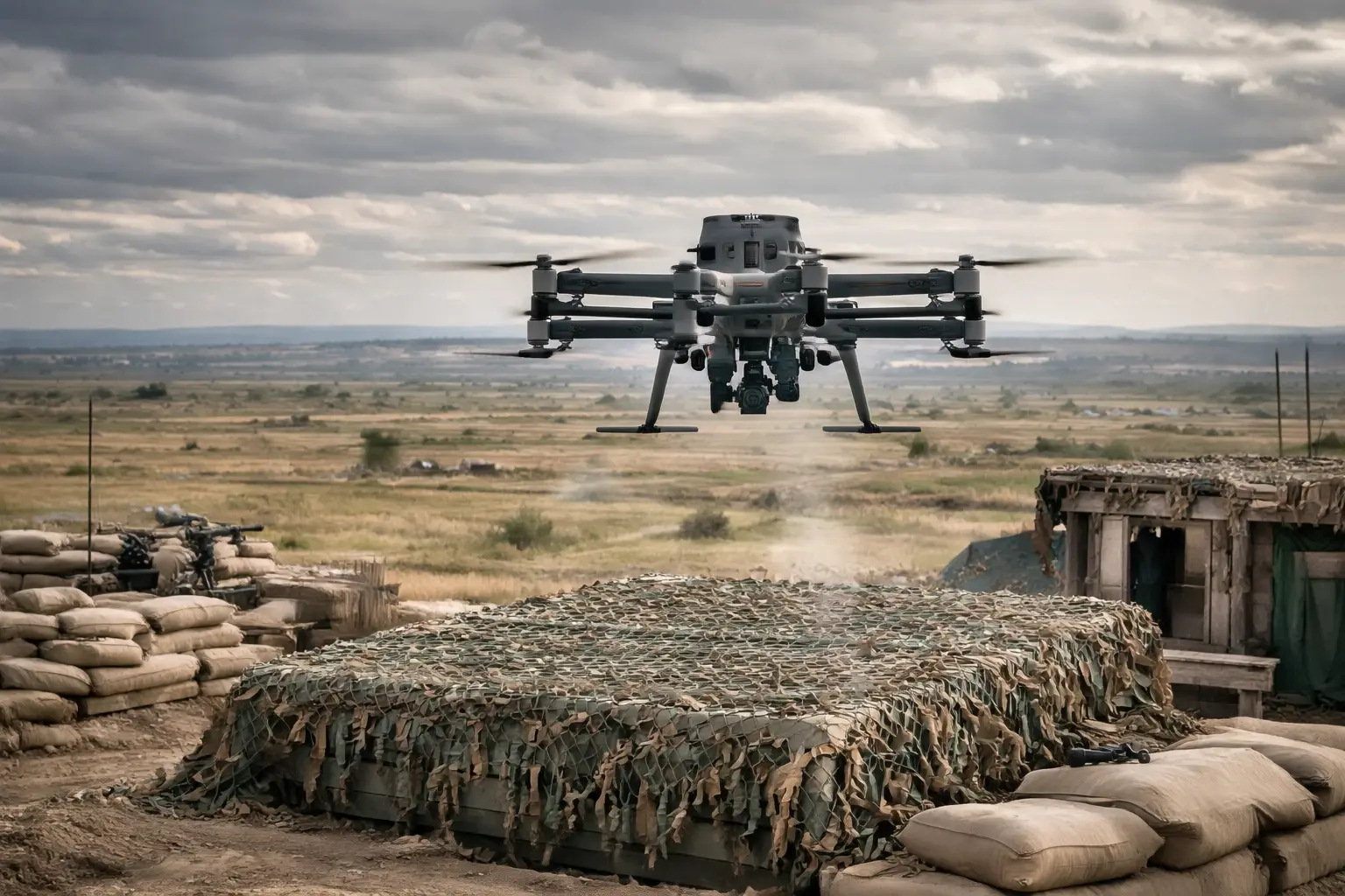 DJI Matrice 4T: особливості дрона та його роль для українських захисників