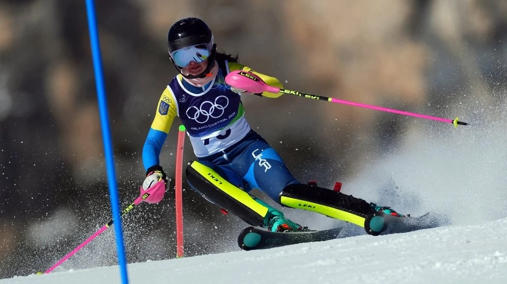 Слалом без фінішу: як завершився олімпійський старт Анастасії Шепіленко в Італії