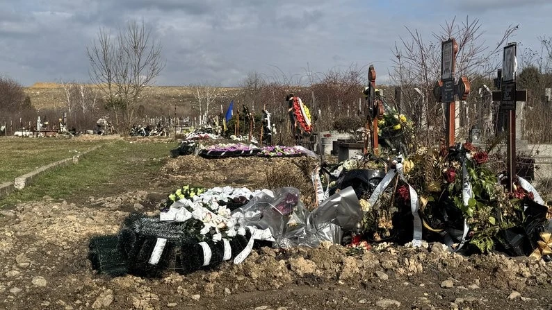 Кладовища Ужгорода на межі: місто має запас місць лише на кілька місяців