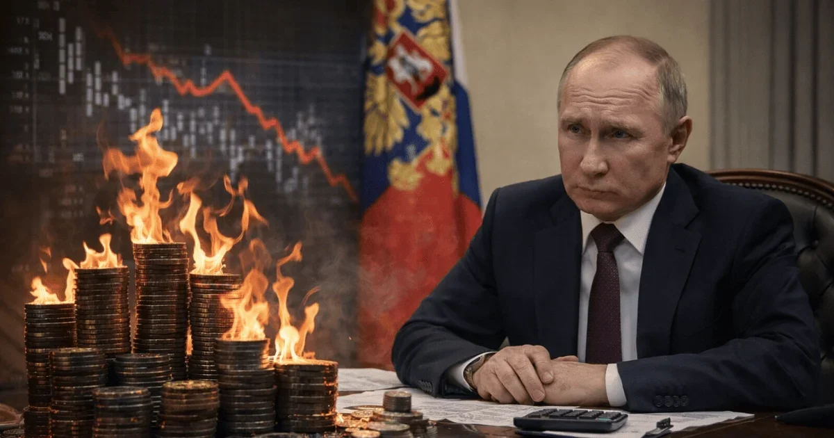 Ресурси тануть швидше, ніж відновлюються: економіка РФ зависла на межі системної кризи