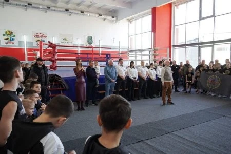 Юні кікбоксери з усієї Закарпатщини зійшлися на рингу в Ужгороді