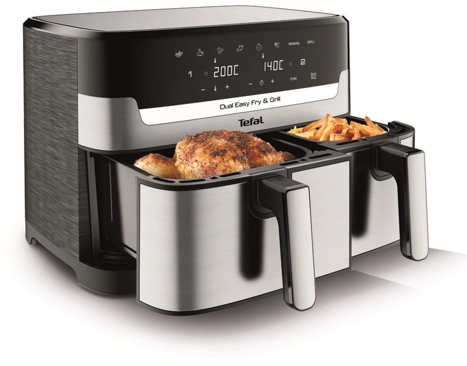 Здорова їжа — це смачно: тестуємо режим гриля в новій мультипечі Tefal