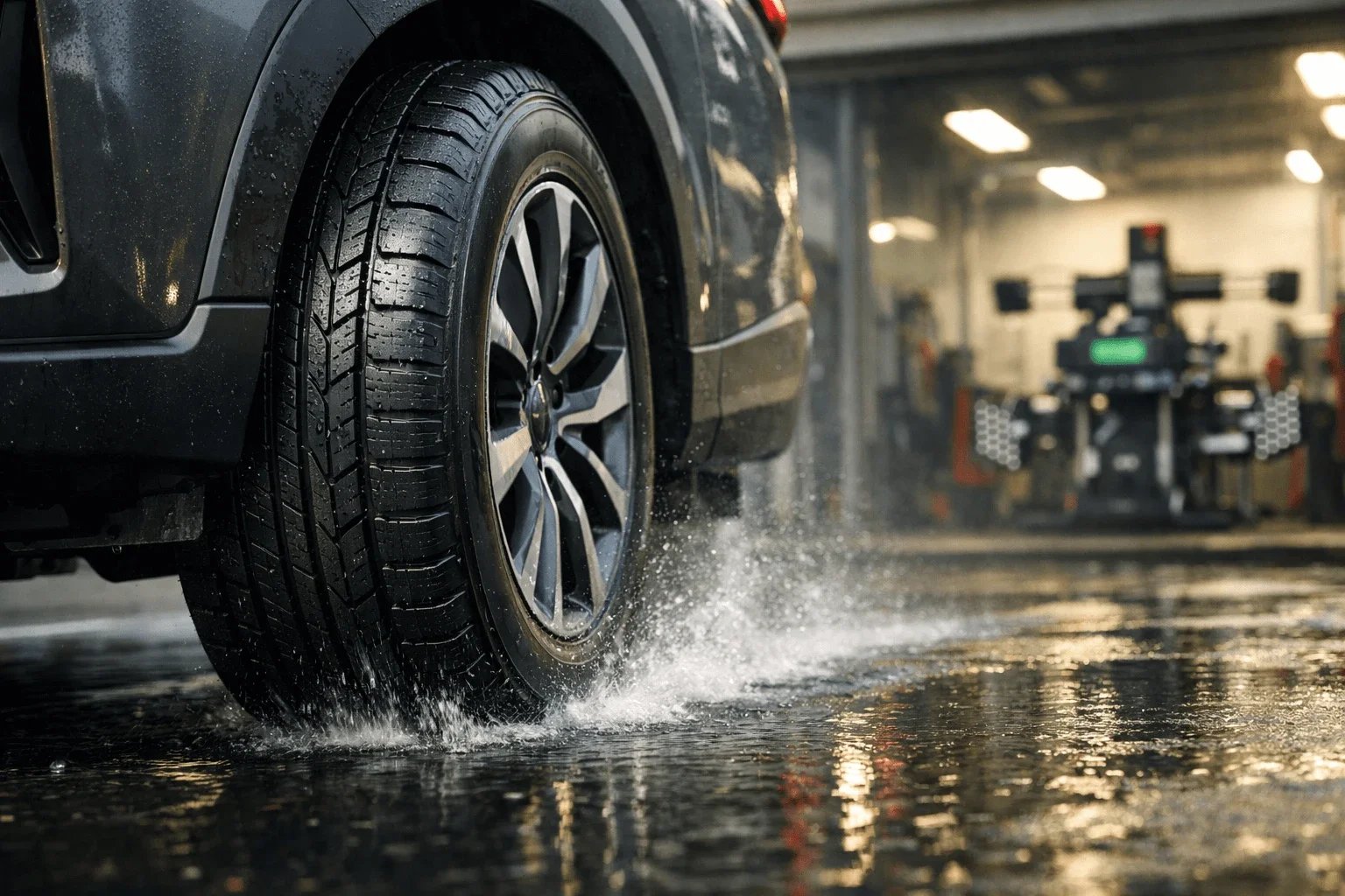 Как выбрать и использовать летний комплект 205/55 R16 весной: давление, дождь, вибрации