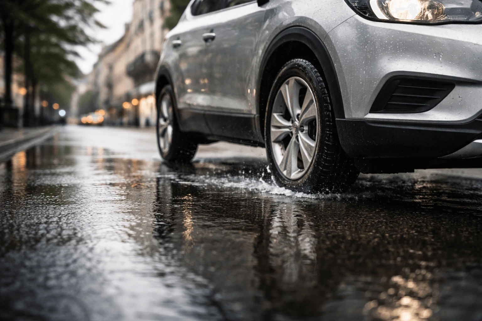 Как выбрать и использовать летний комплект 205/55 R16 весной: давление, дождь, вибрации
