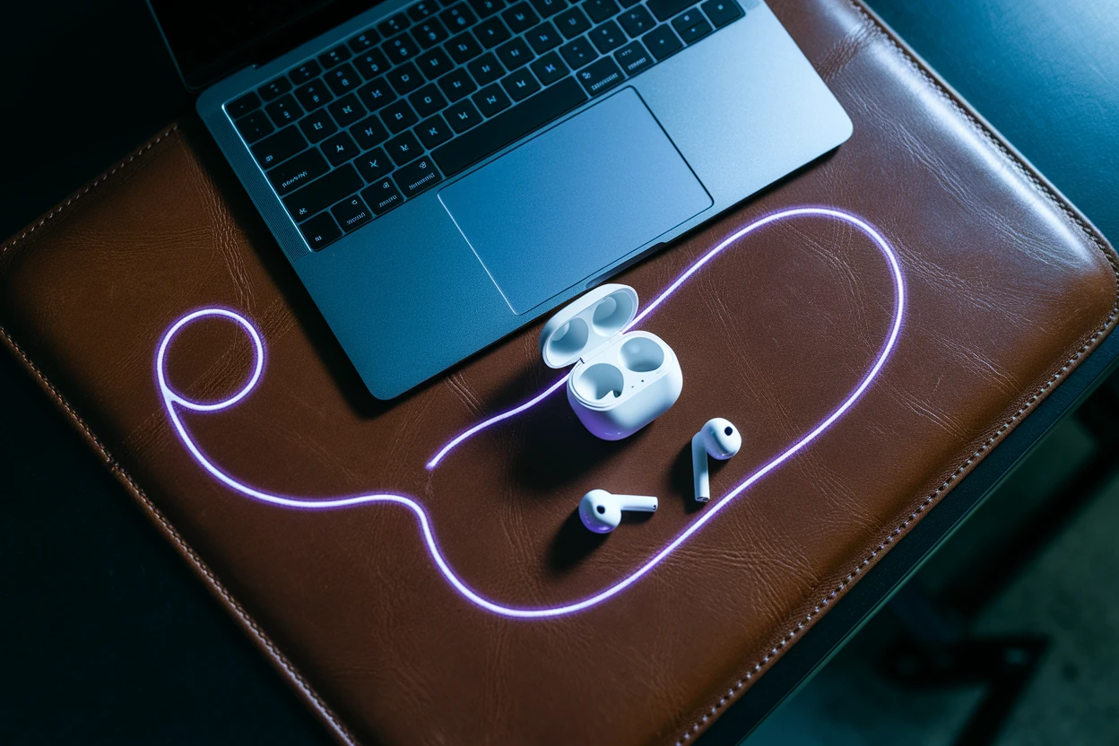 Як підключити AirPods до ноутбука
