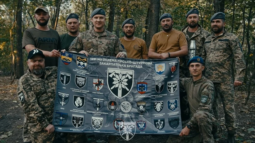 Металевий девіз 128-ї бригади: як з’явився трек “Лем ми”