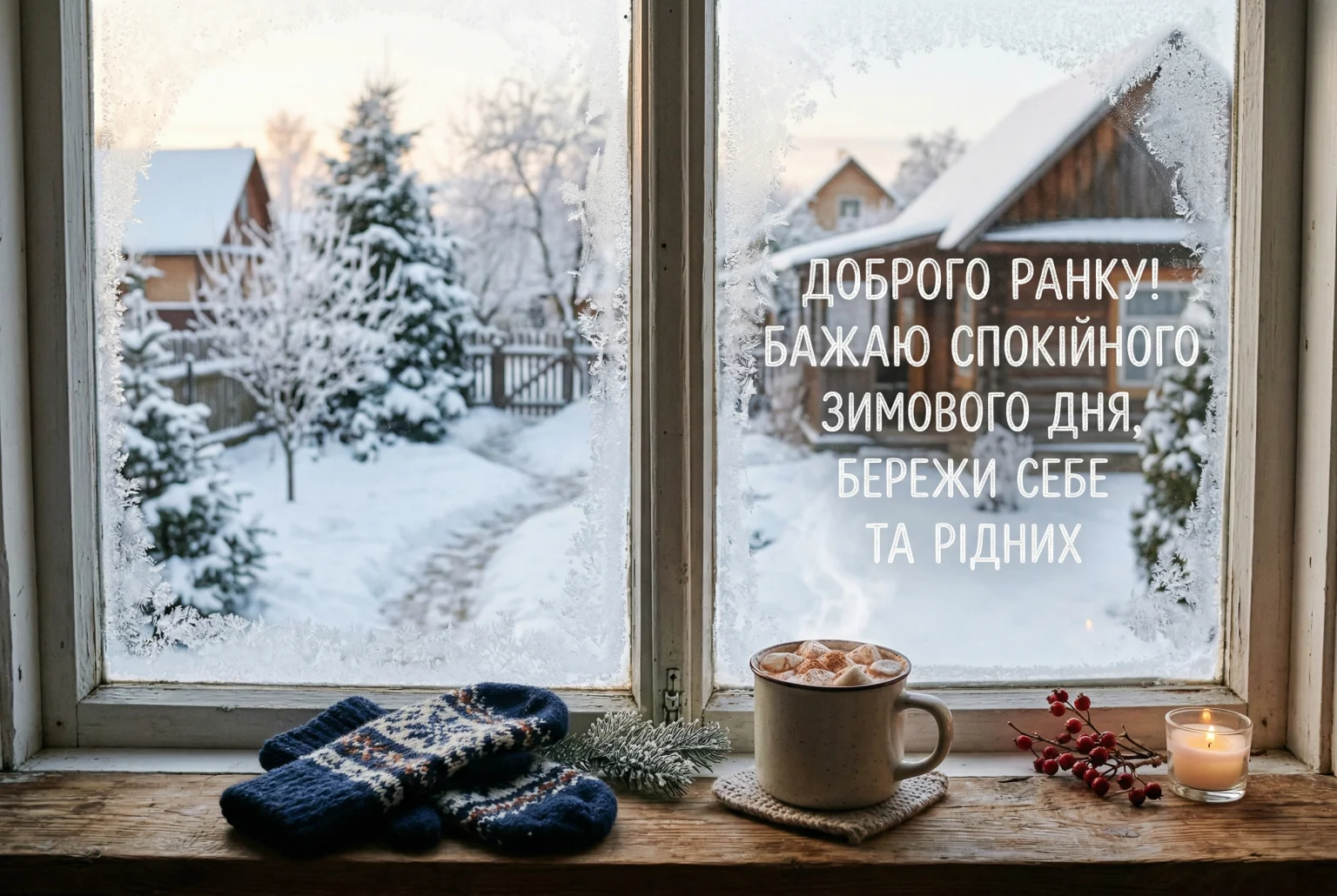 Доброго ранку: душевні побажання та красиві листівки для гарного настрою