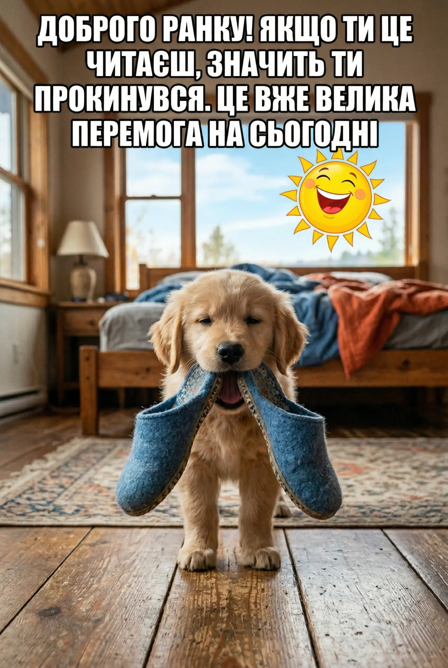 Доброго ранку: душевні побажання та красиві листівки для гарного настрою