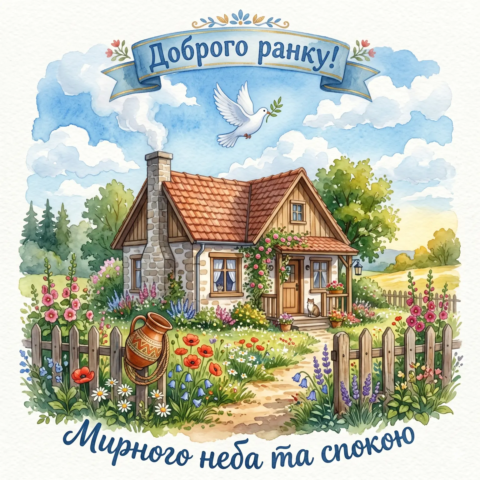 Доброго ранку: щирі побажання та найкрасивіші картинки для натхненного початку дня
