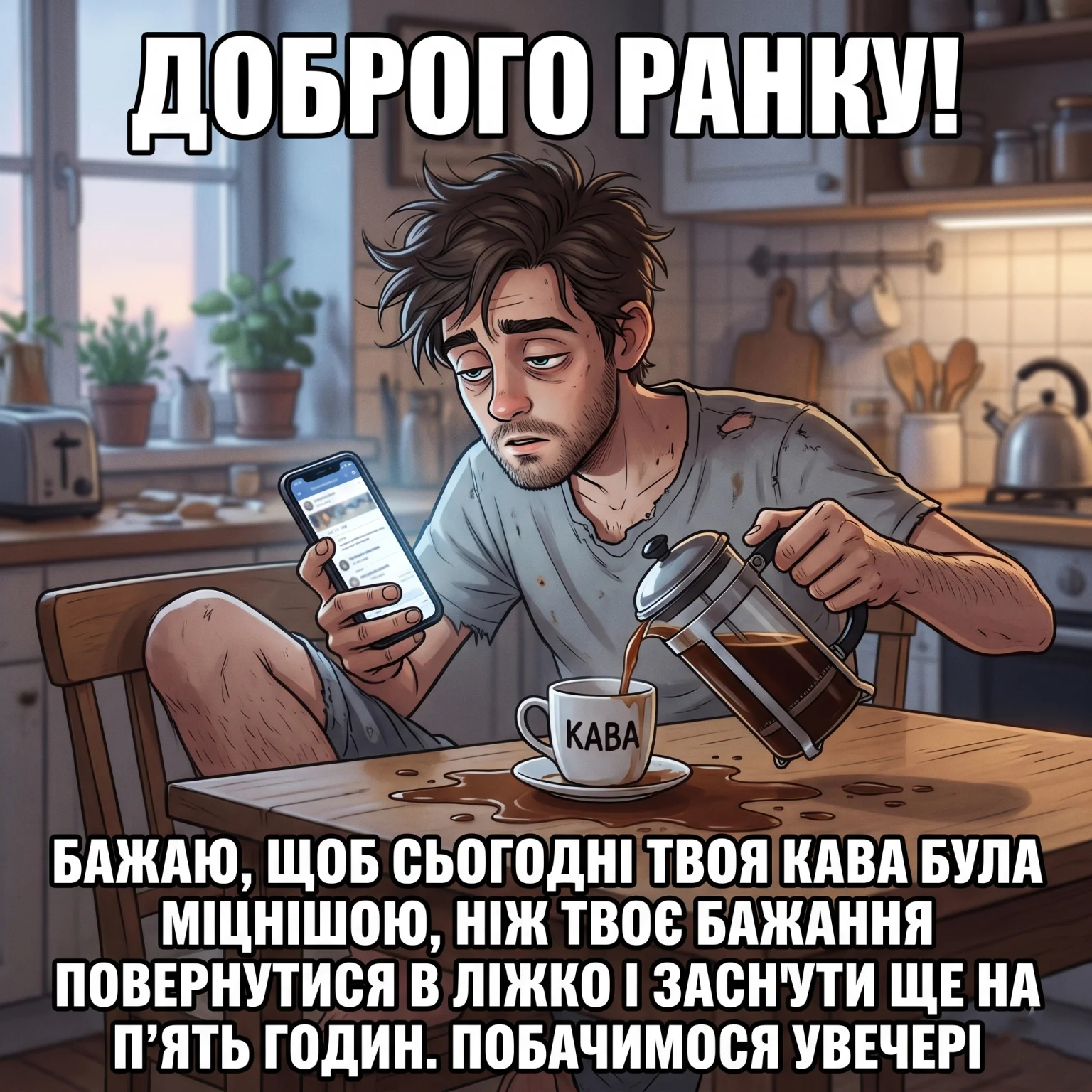 Доброго ранку: щирі побажання та найкрасивіші картинки для натхненного початку дня