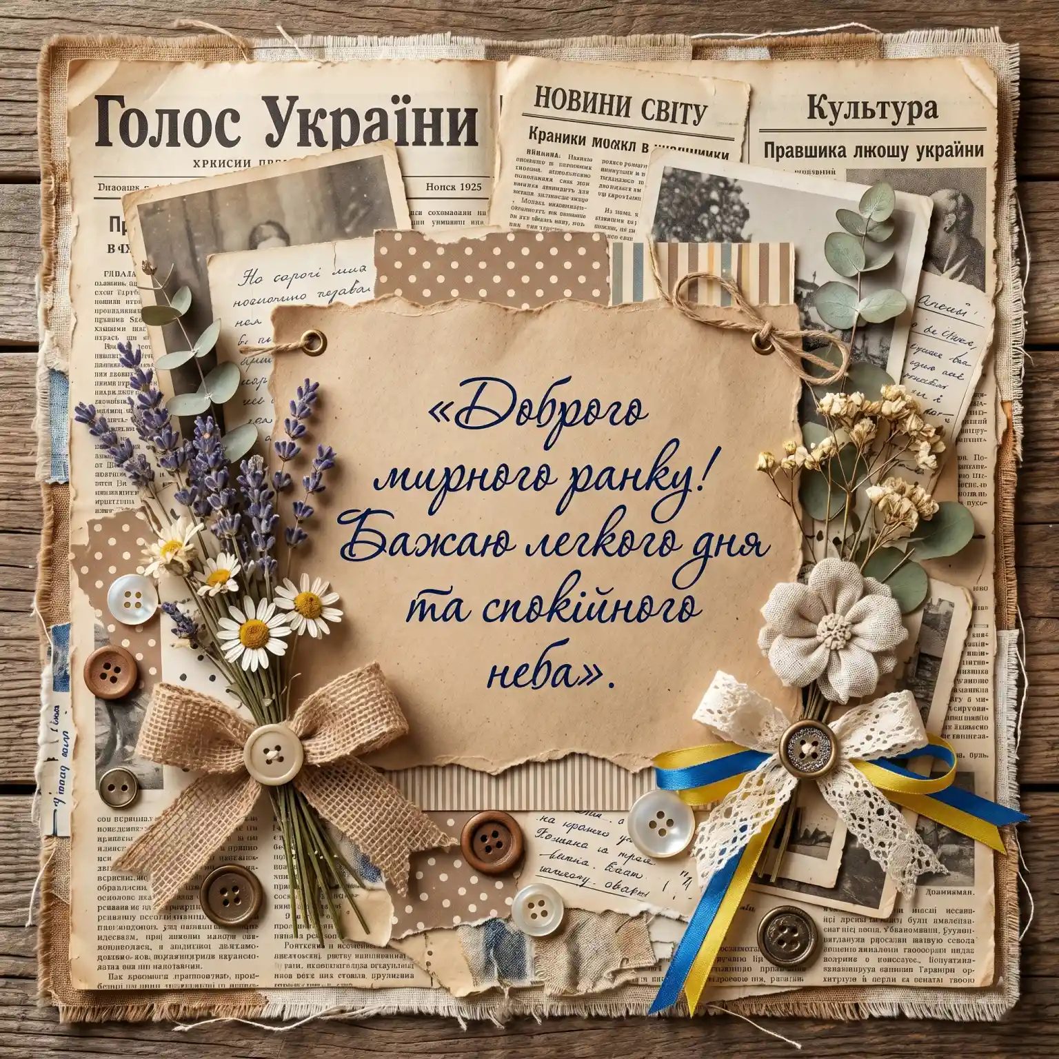 Доброго мирного ранку: душевні картинки та найкращі побажання для початку дня