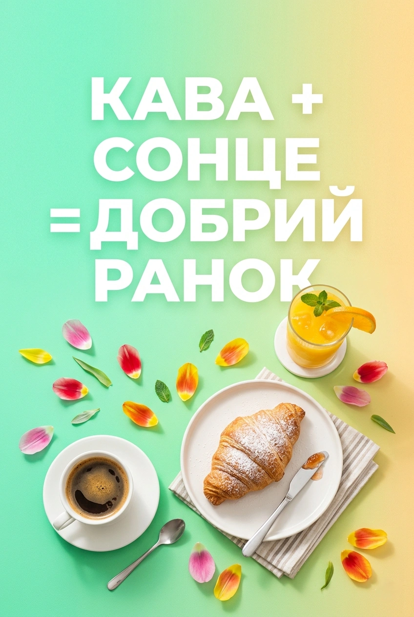 Доброго весняного ранку понеділка: красиві листівки та натхненні побажання