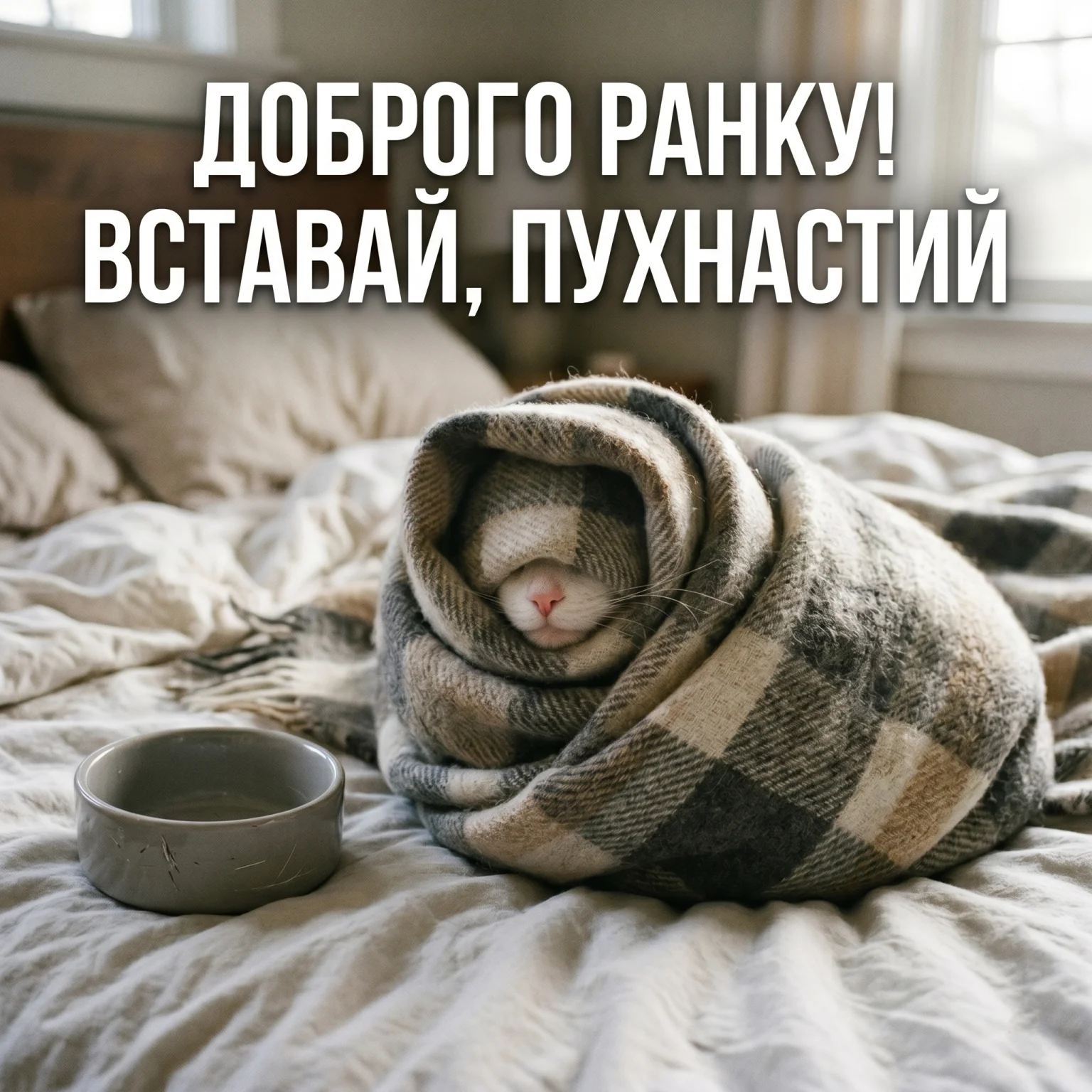 Картинки доброго ранку: найкращі листівки та привітання для гарного настрою