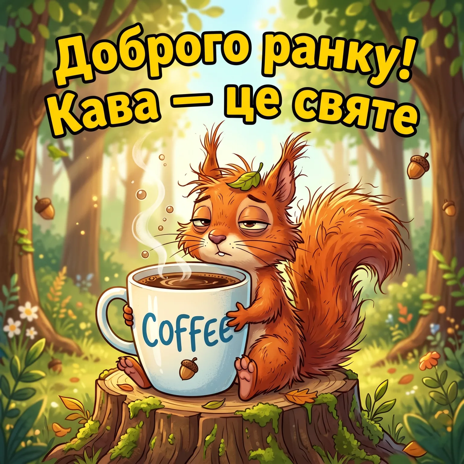 Картинки доброго ранку: найкращі листівки та привітання для гарного настрою