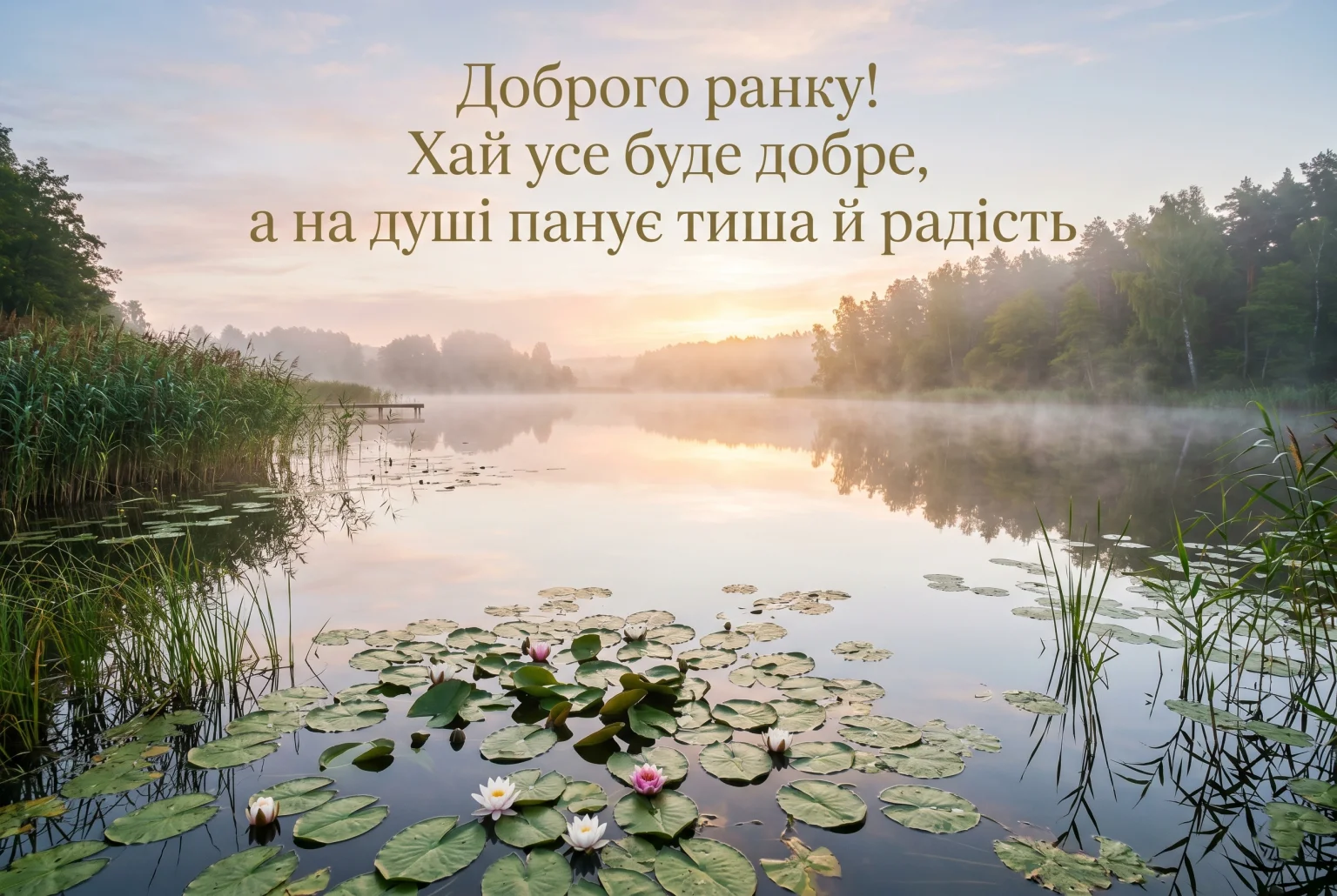 Картинки доброго ранку: найкращі листівки та привітання для гарного настрою
