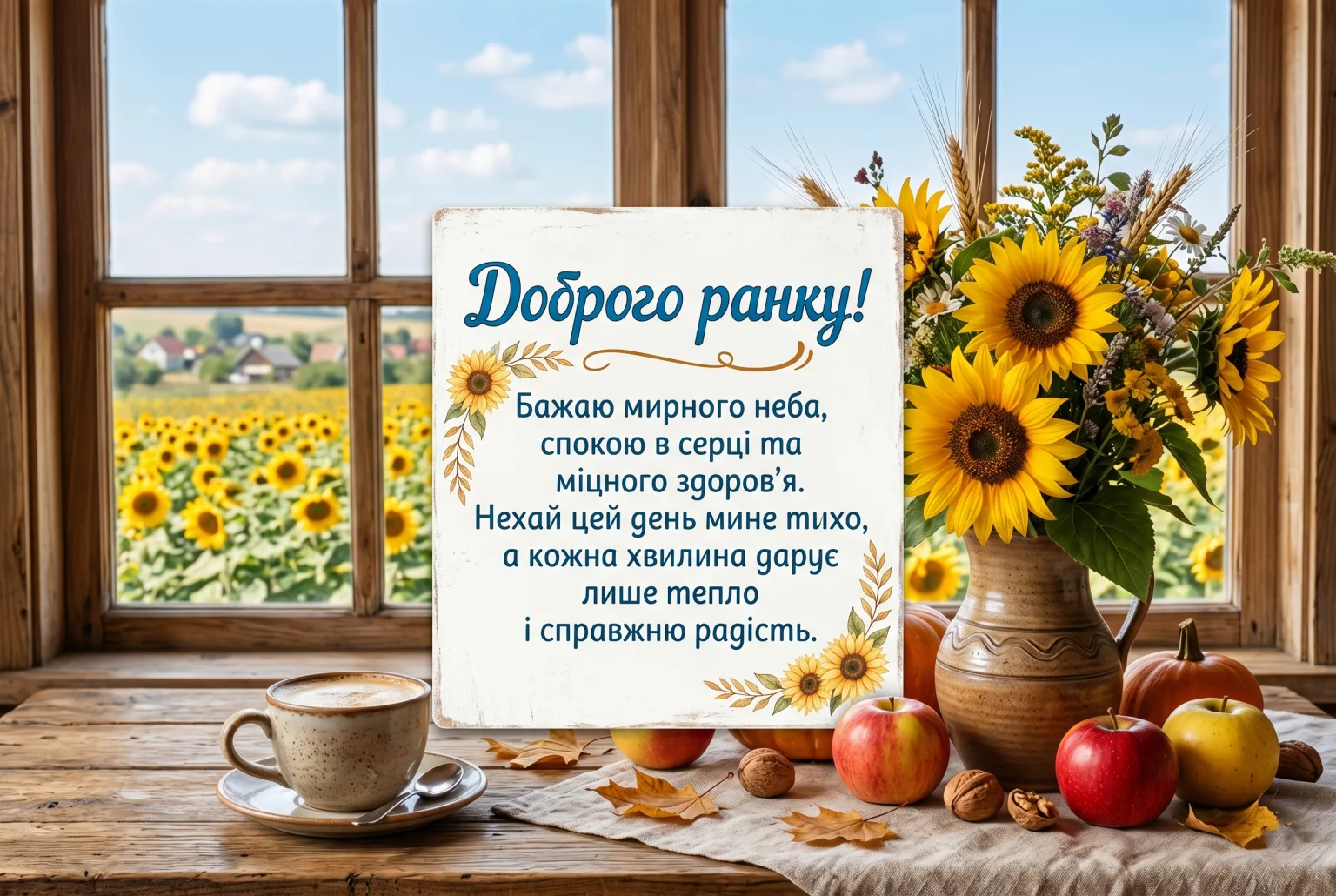 Картинки доброго ранку: найкращі листівки та привітання для гарного настрою
