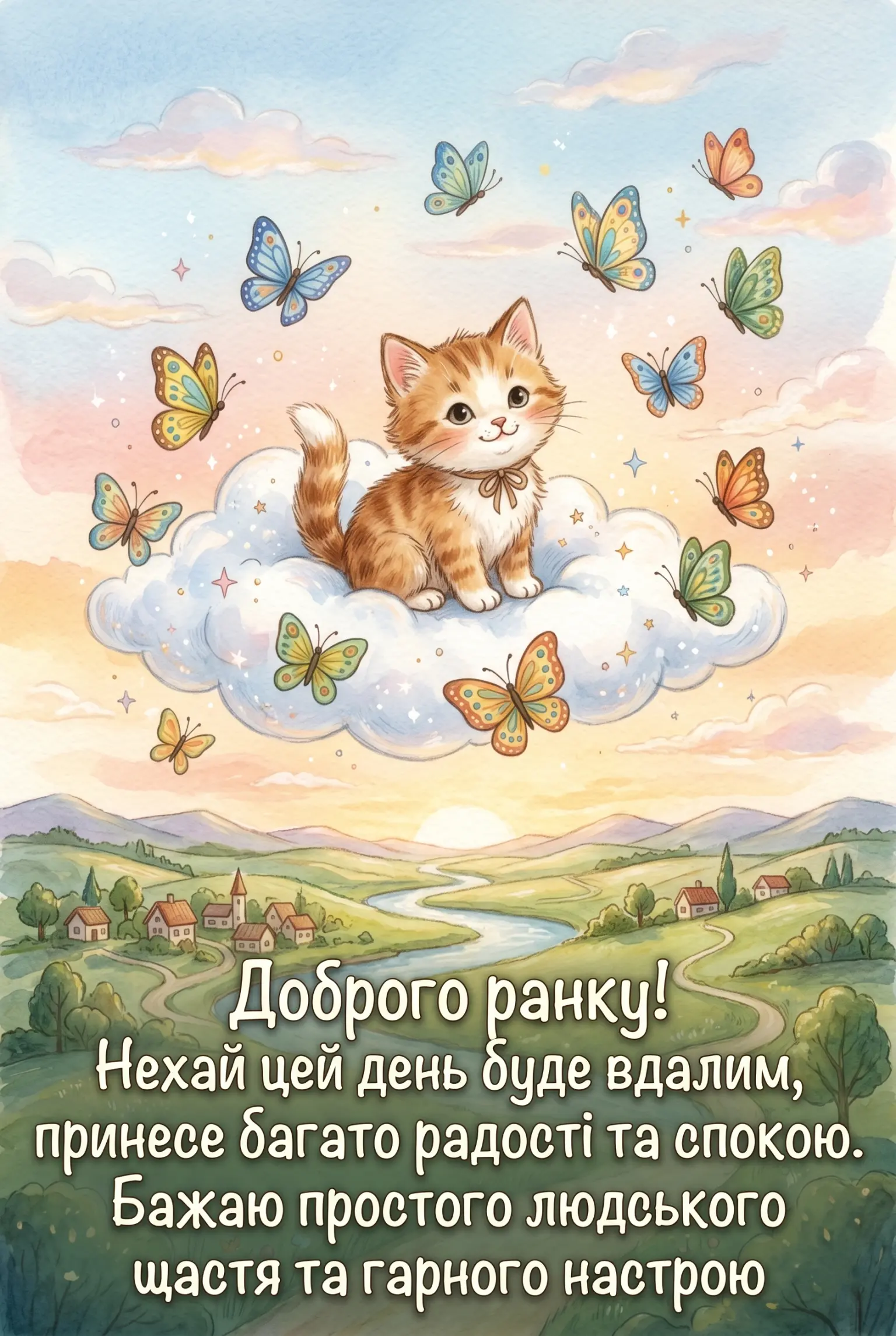 Картинки доброго ранку: найкращі листівки та привітання для гарного настрою