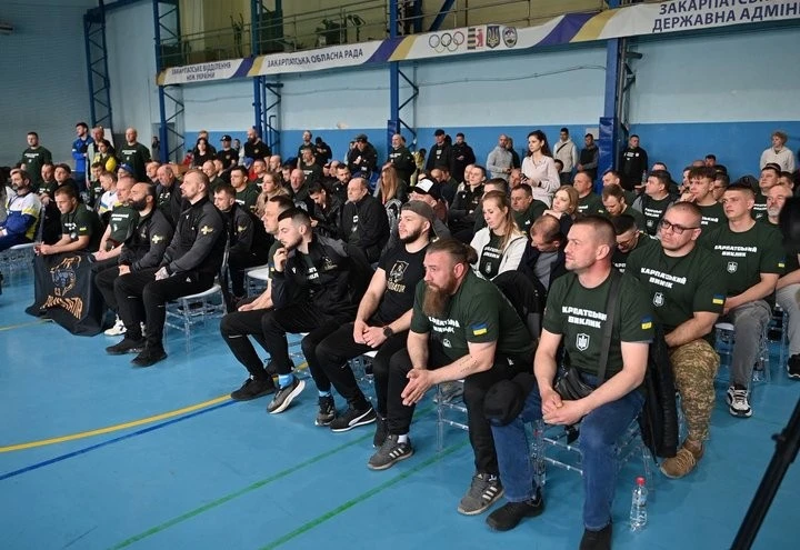 В Ужгороді зібралися ветерани з усієї країни на турнір адаптивного спорту