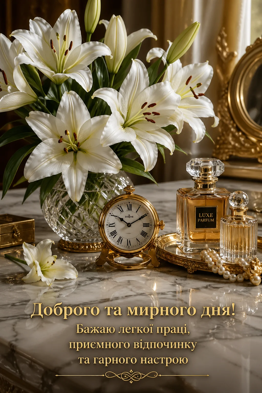 Доброго та мирного дня: найкращі побажання та душевні листівки для ваших близьких