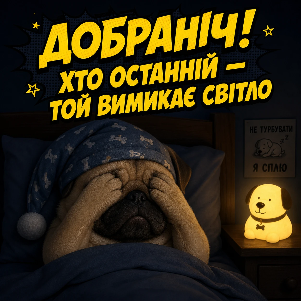 Картинки доброго вечора та добраніч: душевна добірка листівок для затишного настрою