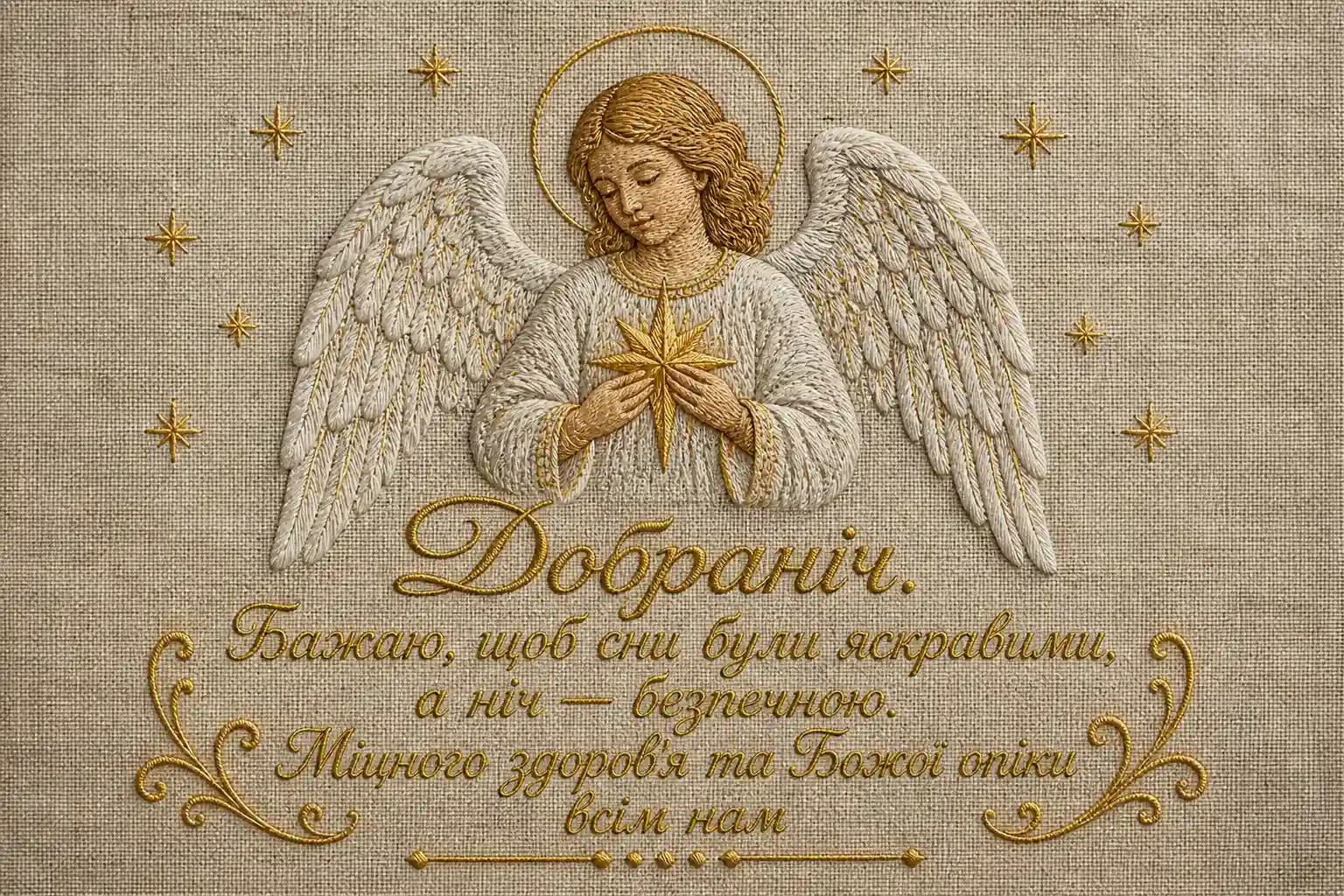 Картинки доброго вечора та добраніч: душевна добірка листівок для затишного настрою