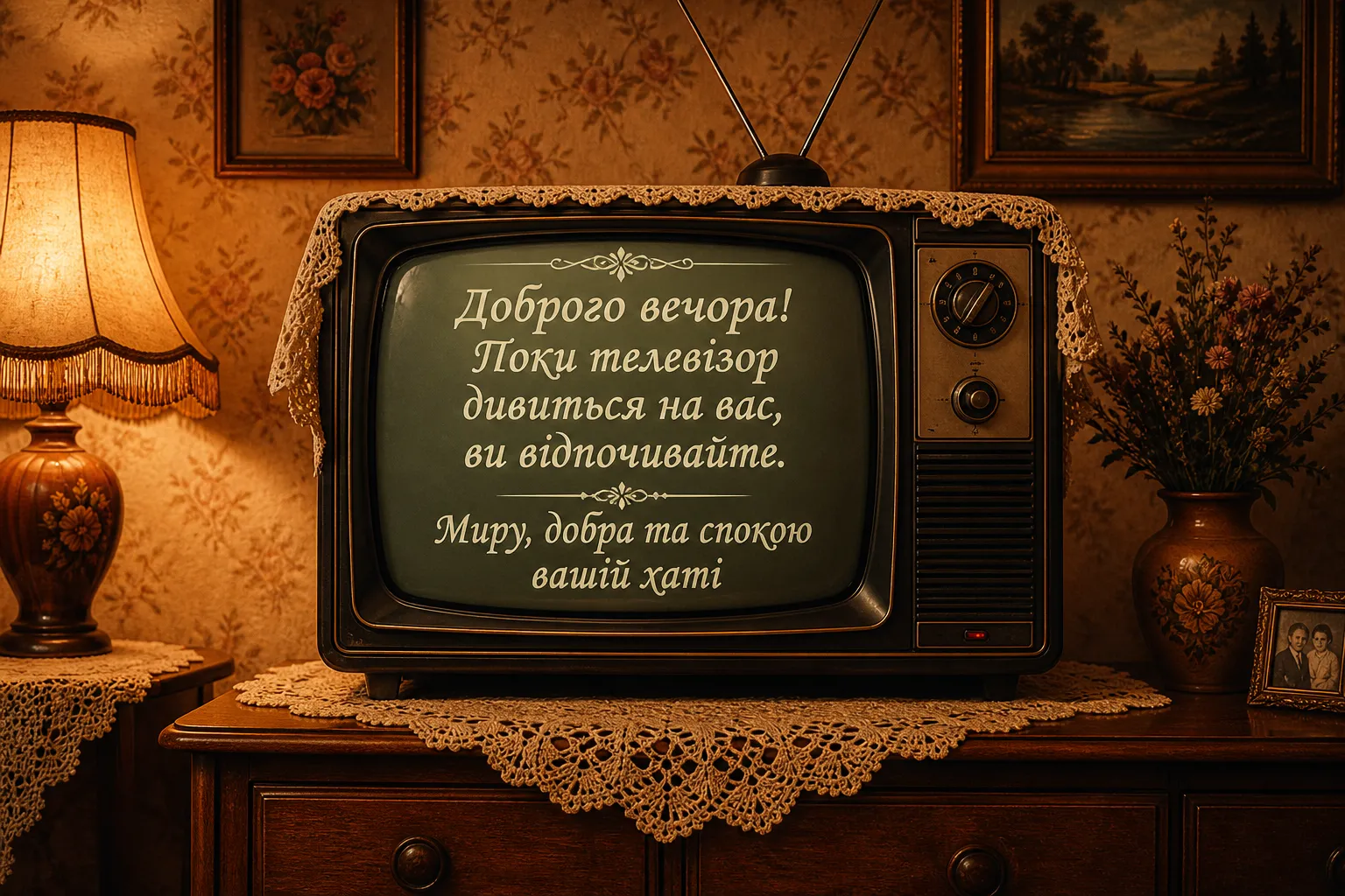 Картинки доброго вечора та добраніч: душевна добірка листівок для затишного настрою