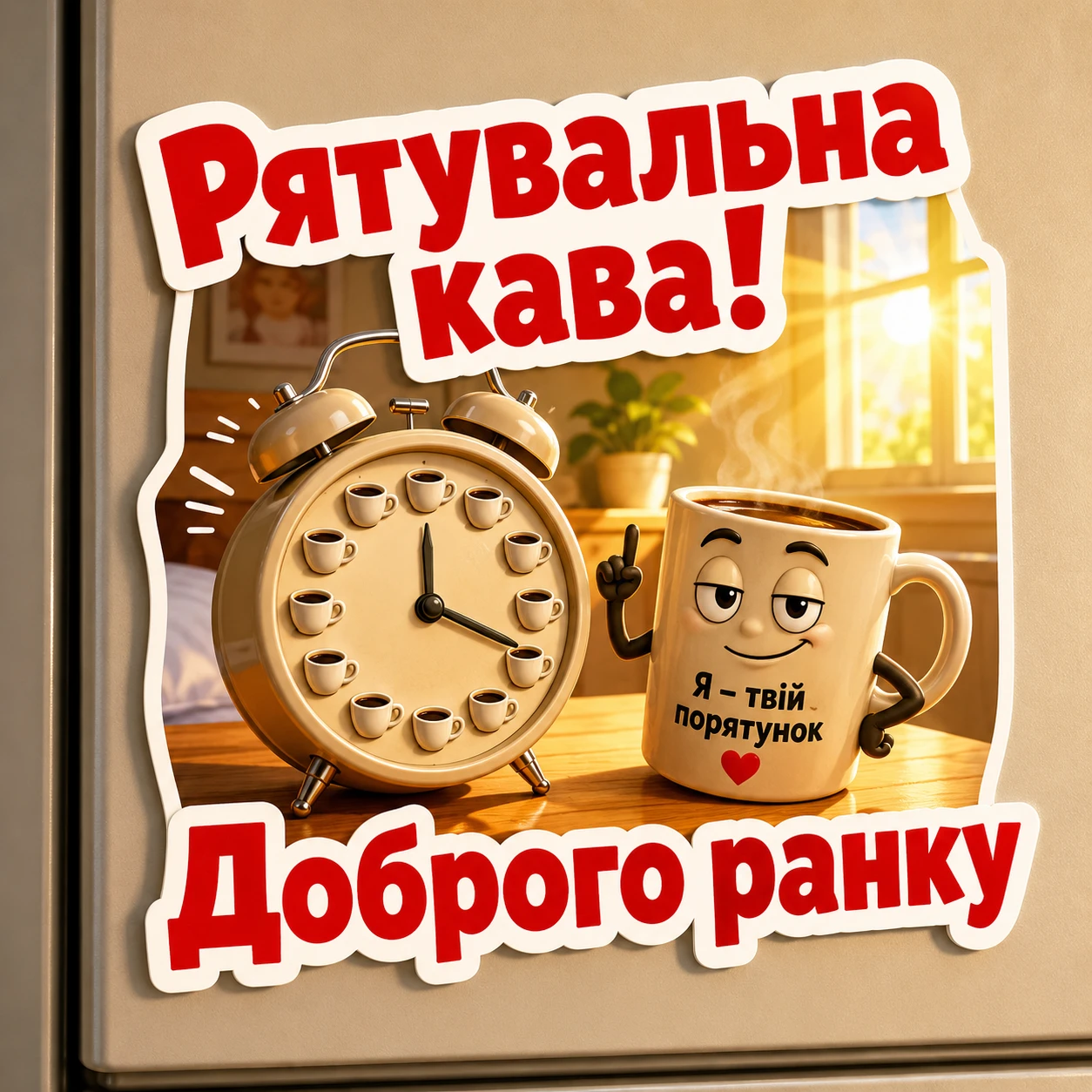 Красиві листівки з доброго ранку та кавою для натхненного початку дня